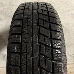 B19- タイヤ 中古 
YOKOHAMA STUDLESS iceGUARD iG60 165/60R15 の画像