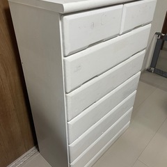 収納タンス、衣類収納の画像