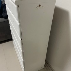 収納タンス、衣類収納の画像