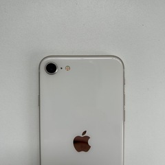 iPhone SE (第3世代) スターライト 64GB SIMフリーの画像