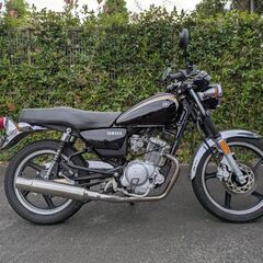 整備士オーナーのヤマハYB125SPギヤ付き125ccライトカスタム　3800キロの画像