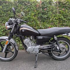 整備士オーナーのヤマハYB125SPギヤ付き125ccライトカスタム　3800キロの画像