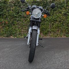 整備士オーナーのヤマハYB125SPギヤ付き125ccライトカスタム　3800キロの画像
