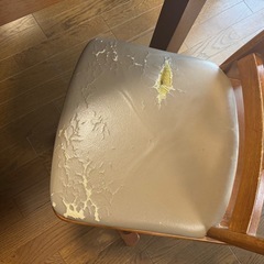 ダイニングこたつテーブルイスセットの画像