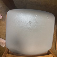 ダイニングこたつテーブルイスセットの画像