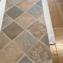 サンゲツ クッションフロア 玄関用の画像