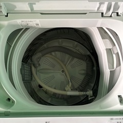 近隣配達無料　極美品 Panasonic 洗濯機 NA-F5B1 5.0kg 2023年製の画像