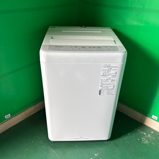 近隣配達無料　極美品 Panasonic 洗濯機 NA-F5B1 5.0kg 2023年製