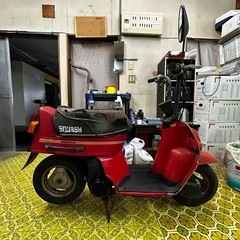 ベース車 ホンダ スカッシュ ab11 12v セル付き 2st 旧車の画像