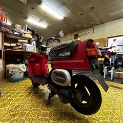 ベース車 ホンダ スカッシュ ab11 12v セル付き 2st 旧車の画像