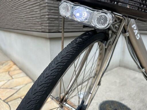 ?特①　ヤマハ　YAMAHA 　パス　6Ah 電動自転車　電動アシスト自転車　中古　101312