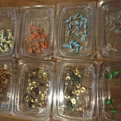 大量　押しピン 無料の画像