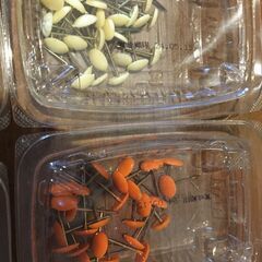 大量　押しピン 無料の画像