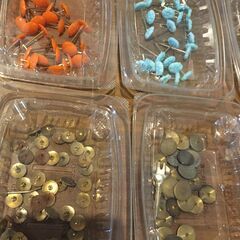 大量　押しピン 無料の画像