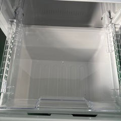 近隣配達無料　極美品 SHARP 冷蔵庫 SJ-GD15J-Wの画像