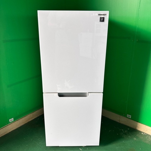 近隣配達無料 極美品 SHARP 冷蔵庫 SJ-GD15J-W
