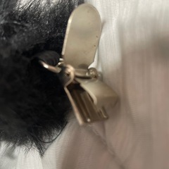 黒いしっぽ　ハロウィン　35cmの画像