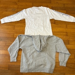 チャンピオン　長袖Tシャツ　150〜160の画像