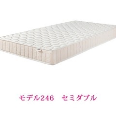 マニフレックス 高反発マットレス セミダブル magniflex  モデル246 厚さ16cmの画像