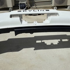 ER34クーペ　純正リアバンパーの画像