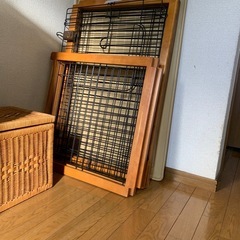 ペット　ケージ　サークルの画像