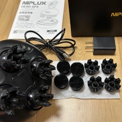 NIPLUX HEAD SPAヘッドスパの画像