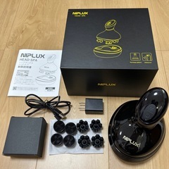 NIPLUX HEAD SPAヘッドスパの画像