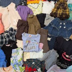 女の子　100サイズ　1箱　まとめ売り　Aセットの画像