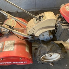 三菱 MITSUBISHI 耕運機　 OHV GM182L MMR6の画像