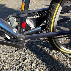 24インチ子供自転車の画像