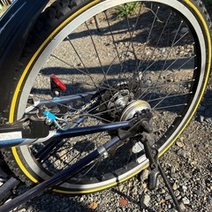 24インチ子供自転車の画像