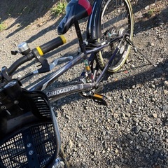 24インチ子供自転車の画像