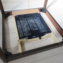ニトリ　正方形こたつの画像