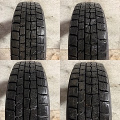 B-20 タイヤ 中古 
DUNLOP STUDLESS WINTERMAXX WM01 155/65R13の画像