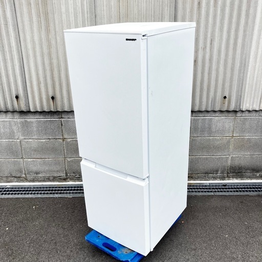 SHARP 冷蔵庫 SJ-D18J-W