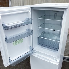 SHARP 冷蔵庫 SJ-D18J-Wの画像