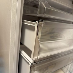 ハイアール 148L 冷凍冷蔵庫 JR-NF148DKの画像
