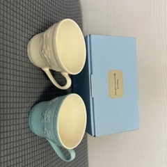 Wedgwoodカップセットの画像
