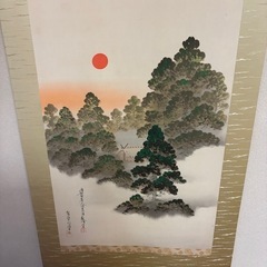 掛け軸の画像