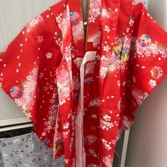 七五三　女の子　3歳　被布セットの画像