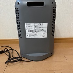 アイリスオーヤマ  電気ファンヒーター　GHD-12TDSW1-H
の画像