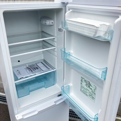 アイリスオーヤマ 冷蔵庫 KRD162-W の画像