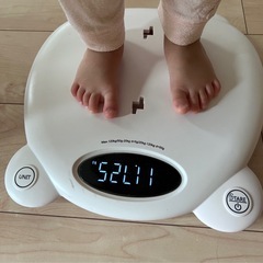 Hugmuu デジタルベビースケールの画像