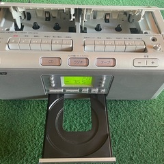  SONY CFD-W78 CDラジカセ ソニー ダブルラジカセ ラジオ ダブルカセット 中古品の画像