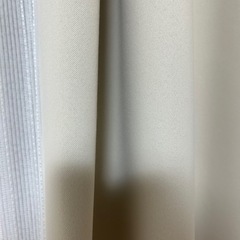 ロングカーテンとレースカーテンセットの画像