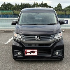 平成26年 ホンダ N-WGNカスタム 走行距離2.8万km DTV ナビ　美車の画像