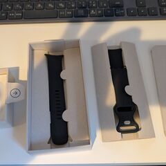 pixelwatch3 箱、バンド　黒　本体無しの画像