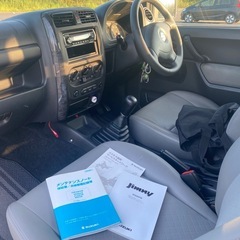 ジムニMT 車検対応リフトアップ車の画像