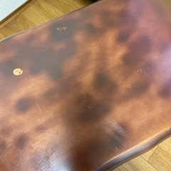 ニトリのベンチチェアーの画像