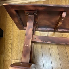 ニトリのベンチチェアーの画像